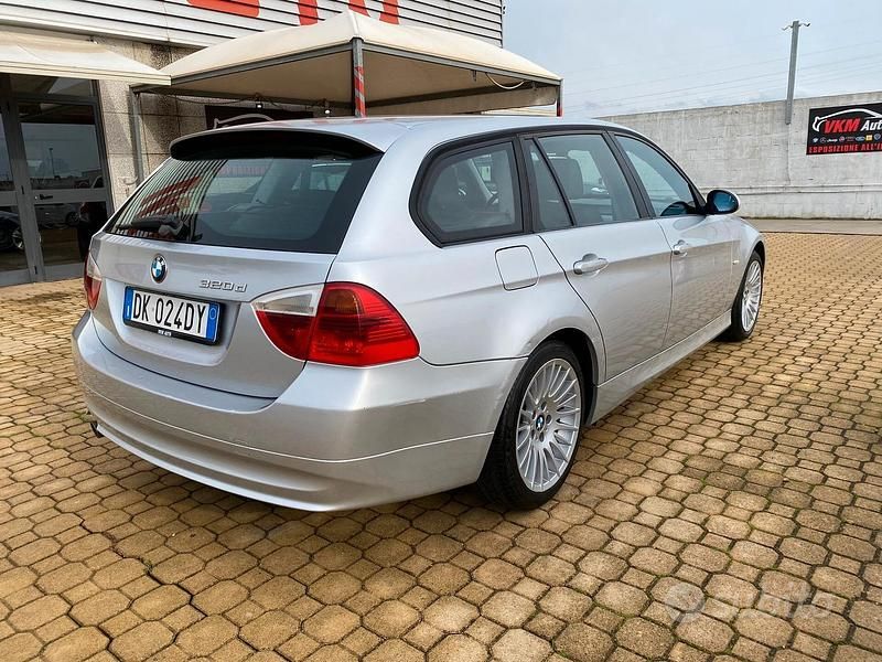Usata BMW 320 Efficient Dynamics 163 CV (119 kW) 2007 Grigio Station wagon