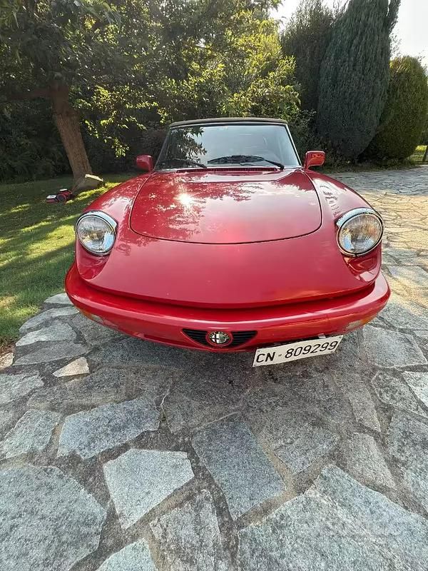 Usata Alfa Romeo 2000 1991 Cabrio