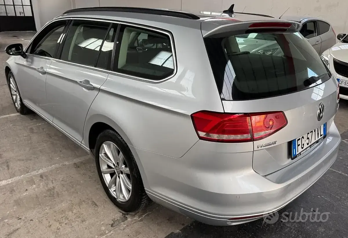 Occasion VW Passat 120 ch (88 kW) 2017 Gris Break