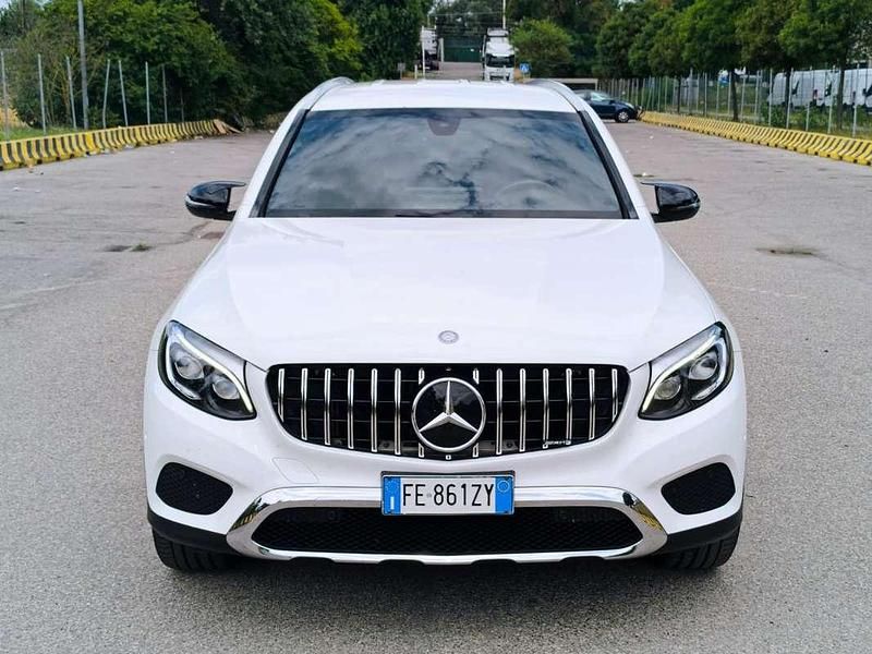 Usata Mercedes GLC220 Exclusive 170 CV (125 kW) 2016 SUV