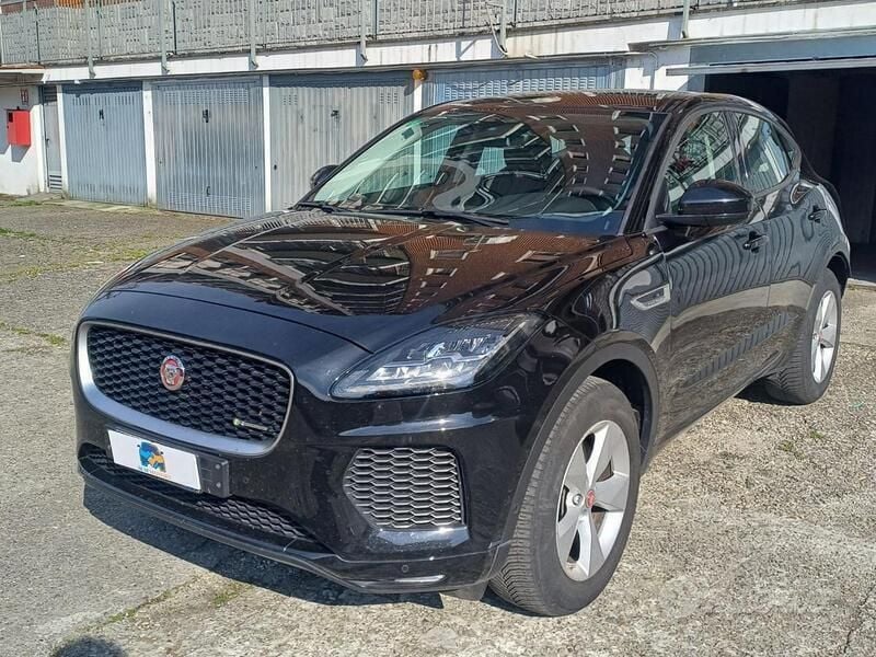 Nero Usata 2018 Jaguar E-Pace R-Dynamic SUV | 17.990 € (Super prezzo) - Immagine 1/4