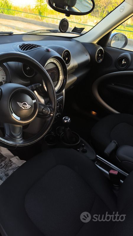 Usata Mini Countryman 116 CV (85 kW) 2013 Bianco SUV