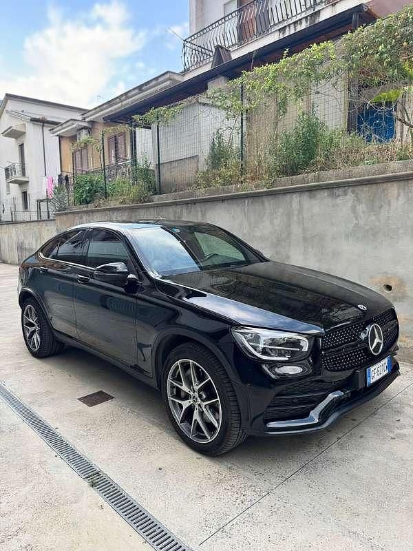 Usata Mercedes GLC220 Premium Plus 194 CV (142 kW) 2021 Nero Coupé