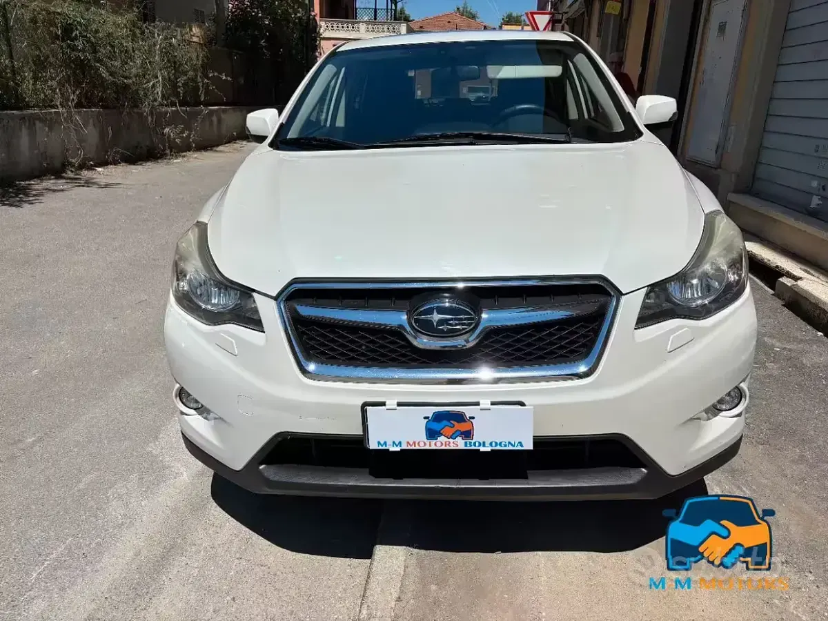 Usata Subaru XV Exclusive+ 147 CV (108 kW) 2015 Bianco SUV