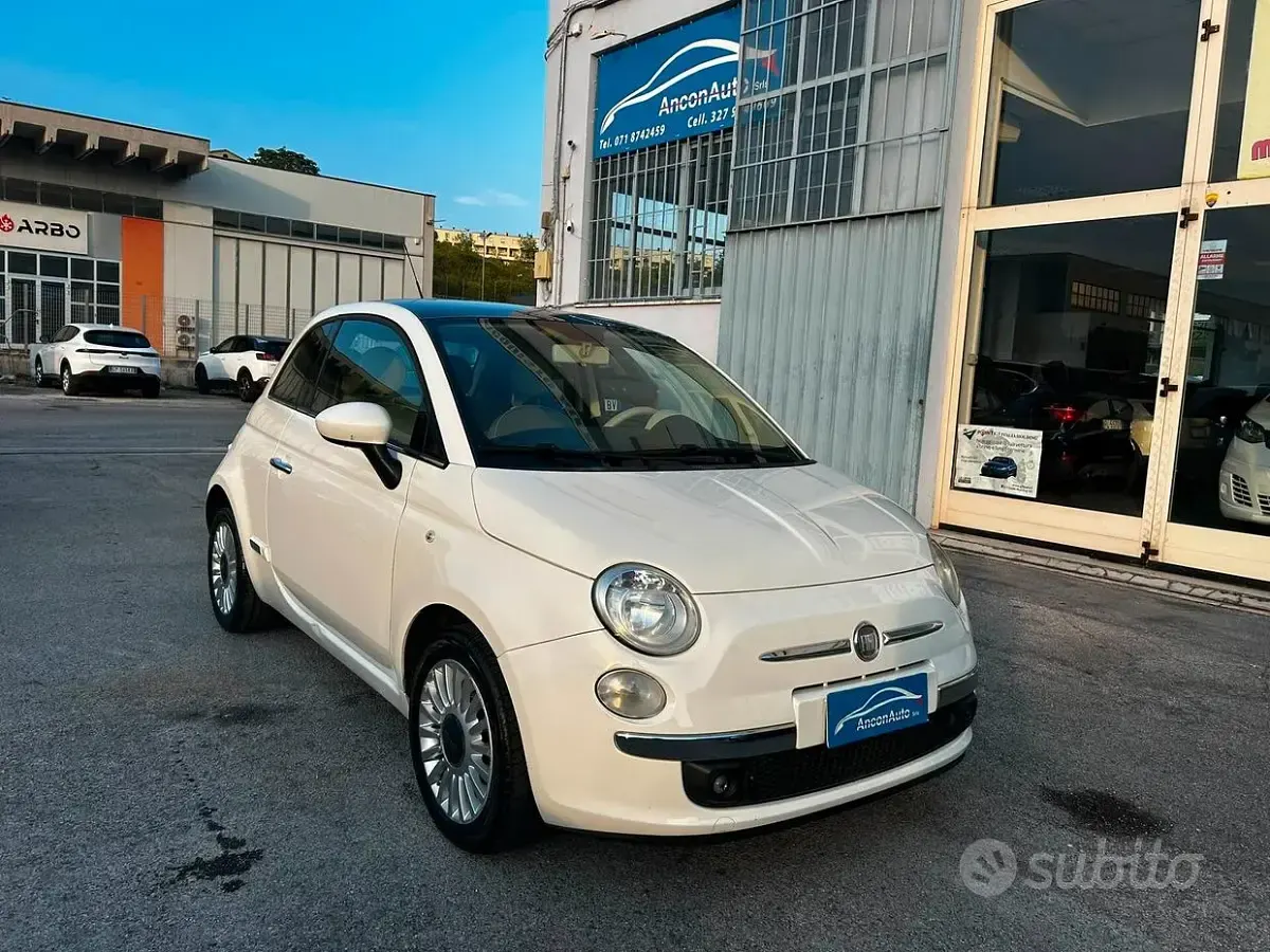 Usata Fiat 500 69 CV (50 kW) 2010 Berlina