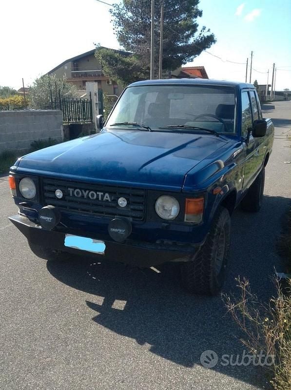 Usata Toyota Land Cruiser 136 CV (100 kW) 1988 Blu SUV