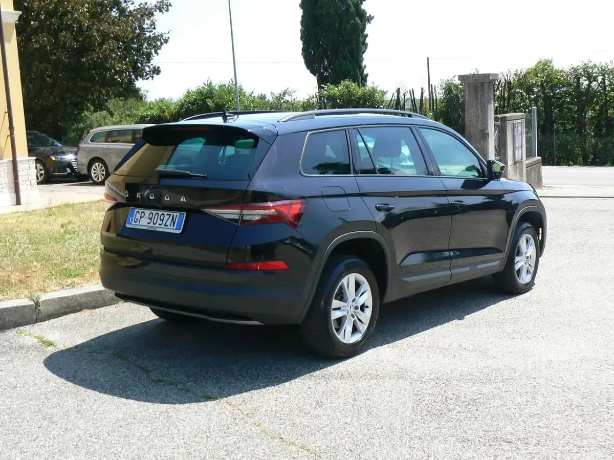 Usata Skoda Kodiaq 150 CV (110 kW) 2023 Nero SUV