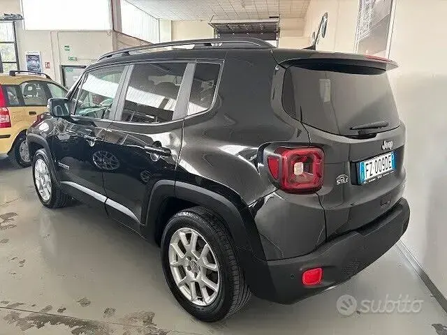 Usata Jeep Renegade Limited 120 CV (88 kW) 2019 Blu SUV