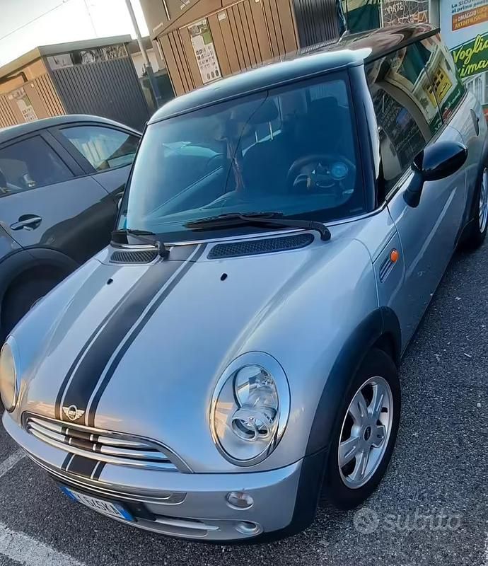 Usata Mini Cooper 2006 Grigio Utilitaria