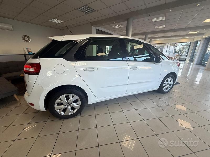 Usata Citroën C4 Picasso Exclusive 115 CV (84 kW) 2015 Bianco Monovolume