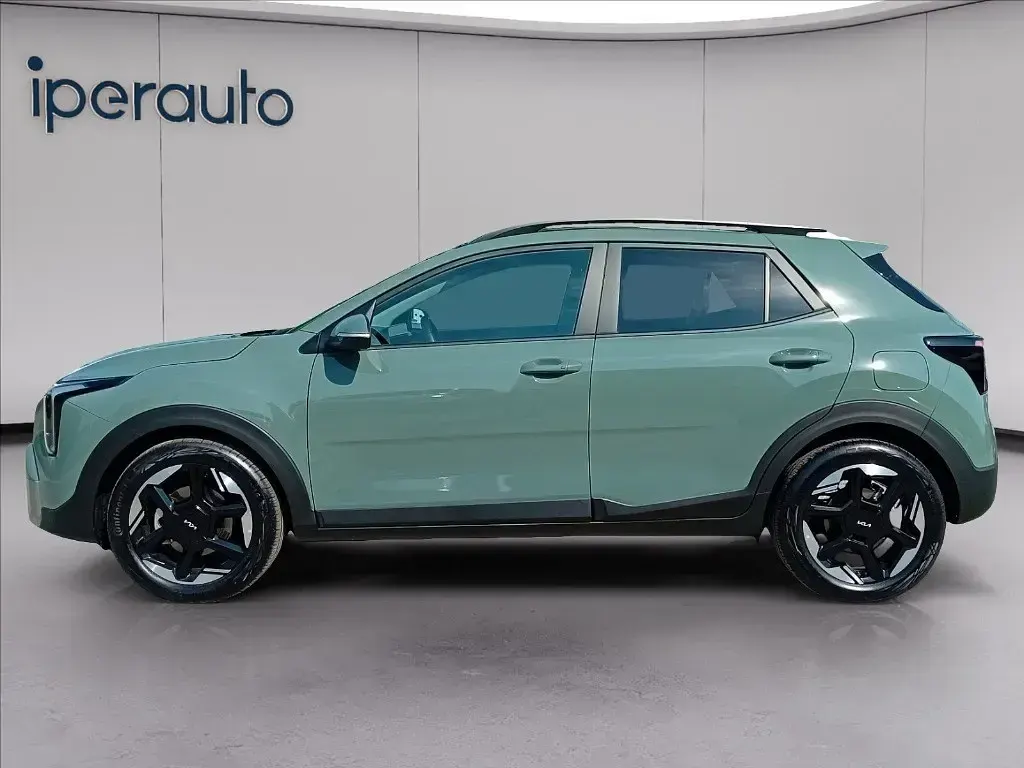 Usata Kia Stonic Style 116 CV (85 kW) 2025 Verde SUV