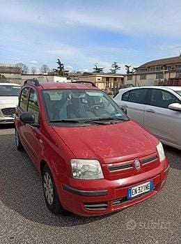 Rosso Usata 2010 Fiat Panda Dynamic Utilitaria | 2300 € (Super prezzo) - Immagine 1/4