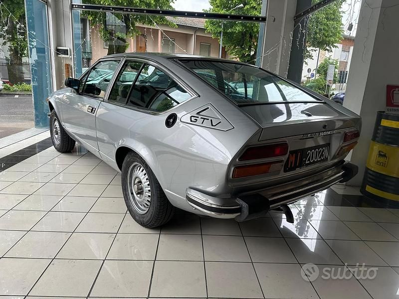 Usata Alfa Romeo Alfetta GT/GTV 1970 Grigio Coupé