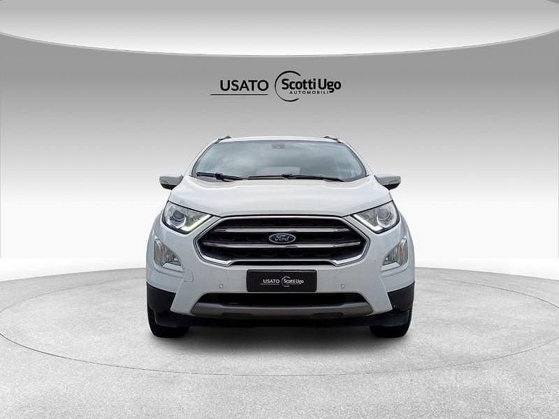 Usata Ford Ecosport Titanium 99 CV (72 kW) 2019 Metalizzato SUV