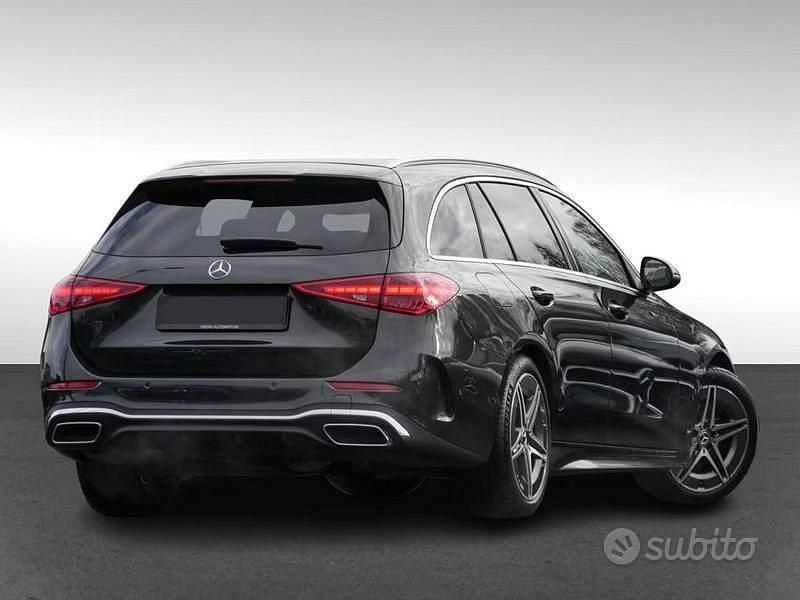 Usata Mercedes C180 AMG 170 CV (125 kW) 2025 Nero Station wagon