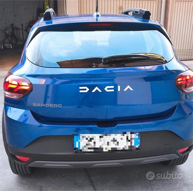 Usata Dacia Sandero Stepway 2023 Blu Berlina