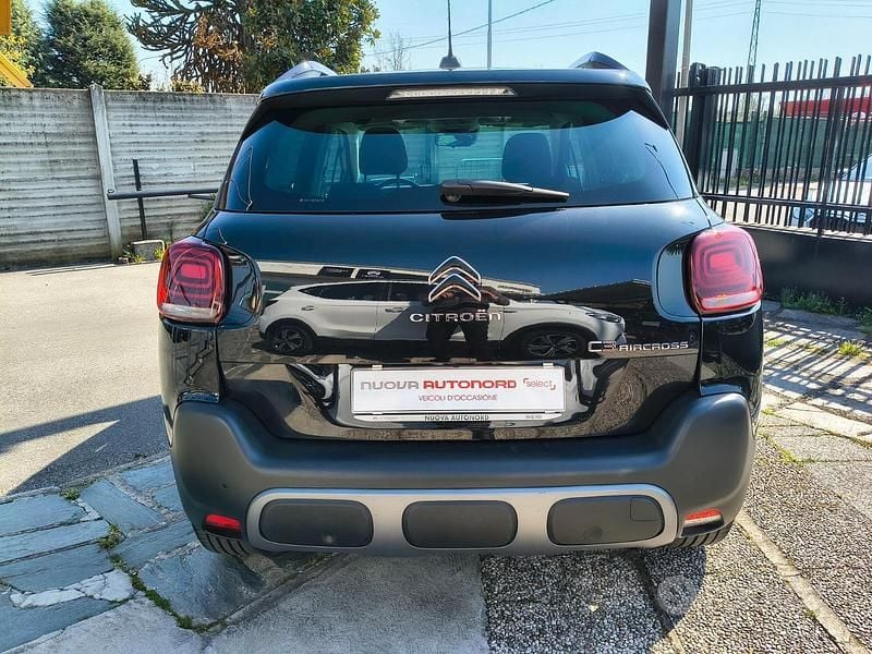 Usata Citroën C3 Aircross PureTech 110 CV (80 kW) 2022 Nero SUV