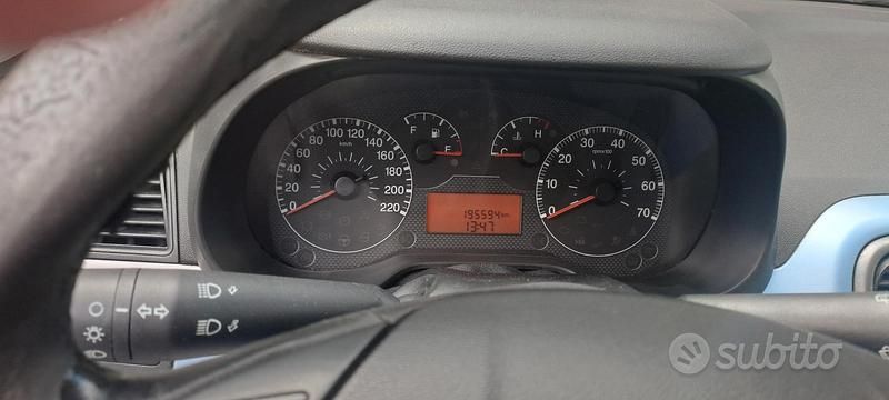 Usata Fiat Grande Punto 2006 Grigio Utilitaria