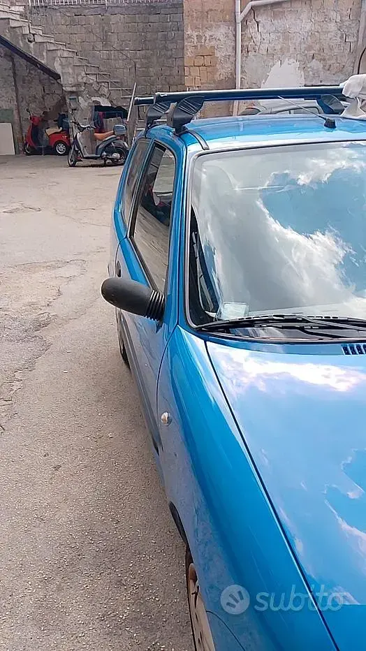 Usata Fiat 600 2004 Blu Utilitaria
