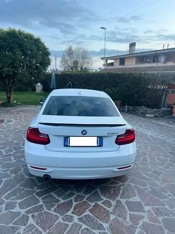 Usata BMW 218 Sport Line 143 CV (105 kW) 2016 Coupé