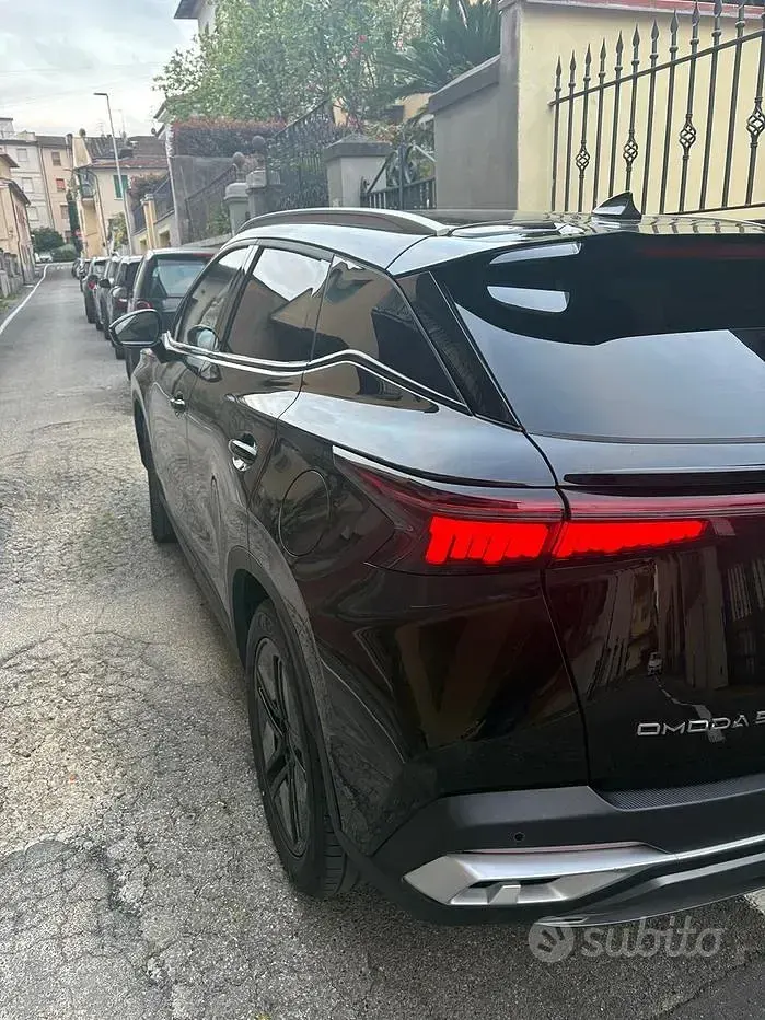 Usata Omoda 5 147 CV (108 kW) 2024 Nero SUV