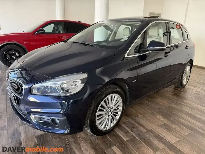 Usata BMW 220 Gran Tourer Luxury Line 190 CV (139 kW) 2017 Blu Monovolume