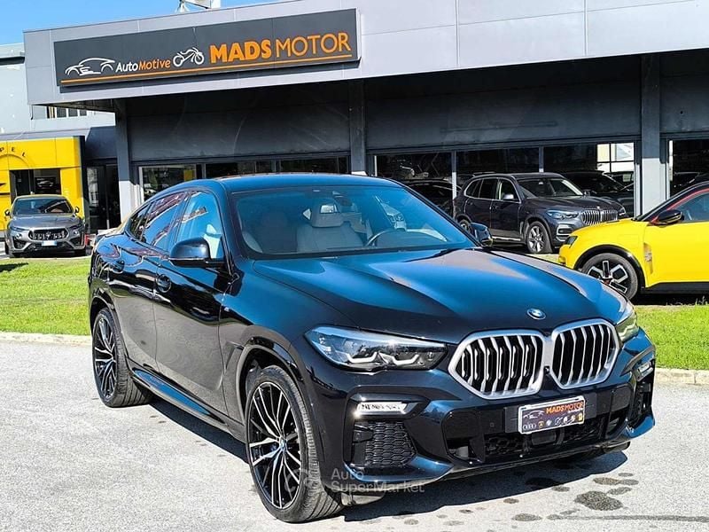 Blu Usata 2021 BMW X6 M Sport SUV | 49.999 € (Super prezzo) - Immagine 1/4