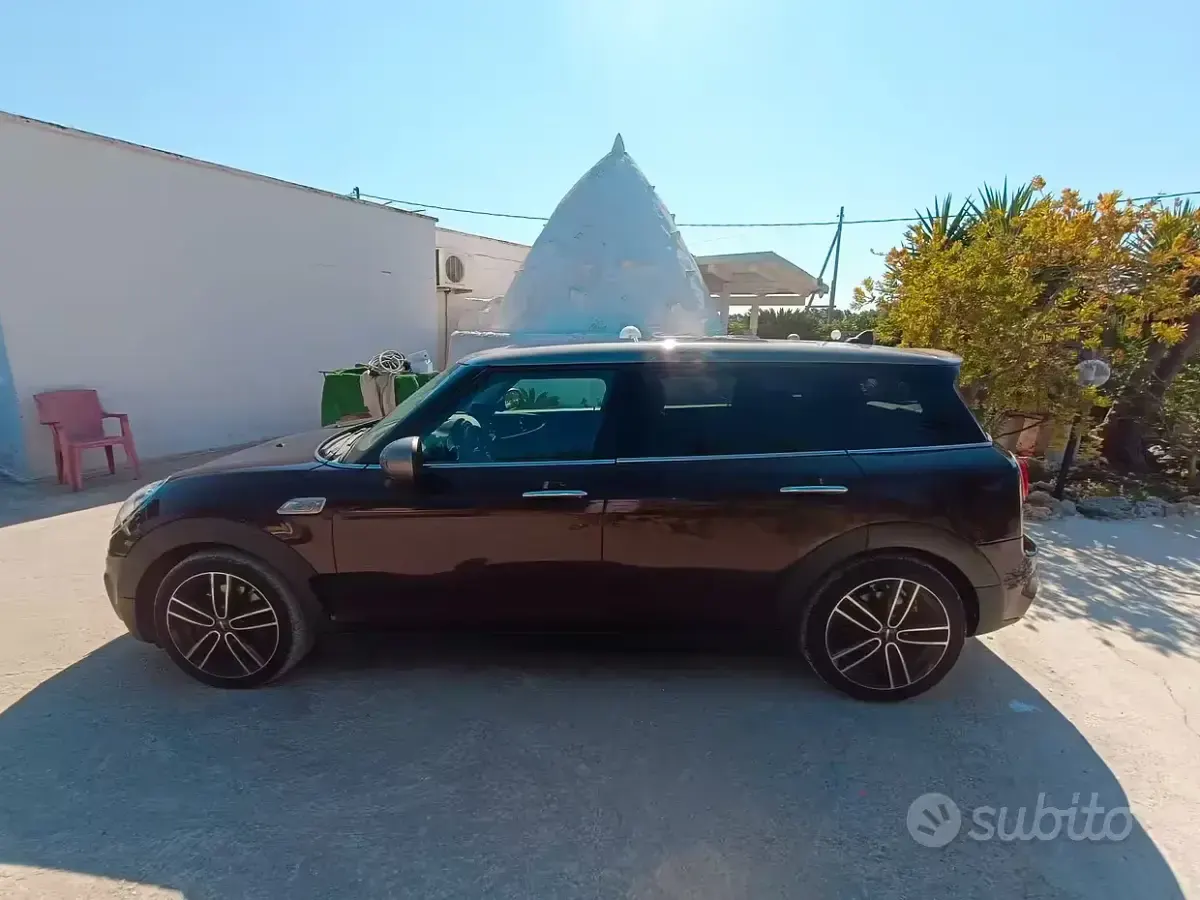Usata Mini Cooper S Clubman 192 CV (141 kW) 2015 Marrone Station wagon