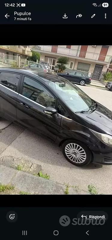 Usata Ford Fiesta 68 CV (50 kW) 2009 Utilitaria