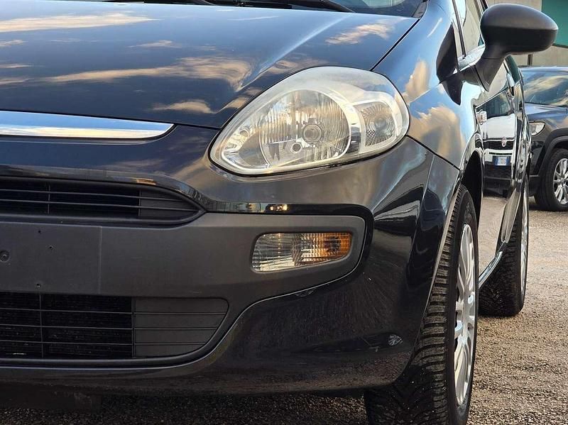 Usata Fiat Punto Evo Active 77 CV (56 kW) 2010 Nero Utilitaria