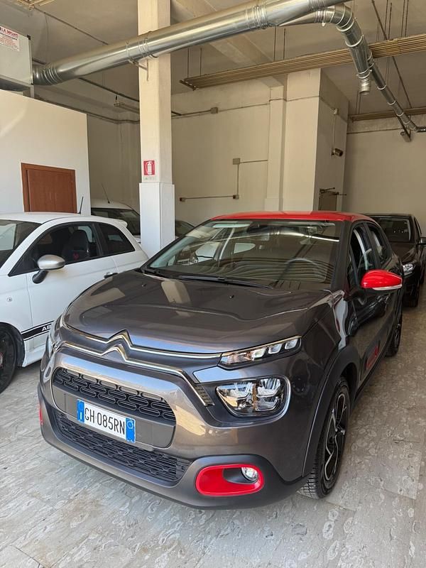 Usata Citroën C3 PureTech 86 CV (63 kW) 2022 Grigio Berlina