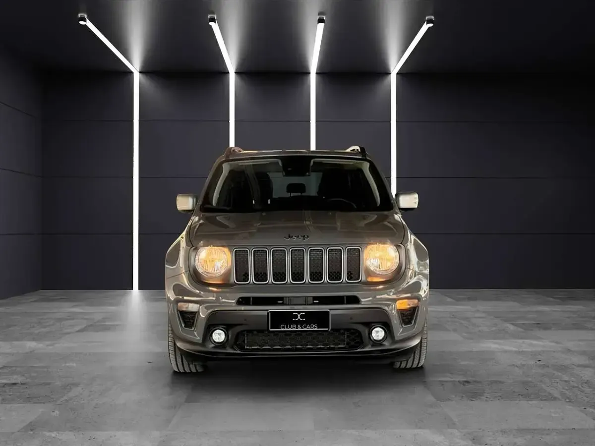 Usata Jeep Renegade Limited 131 CV (96 kW) 2023 Grigio met SUV