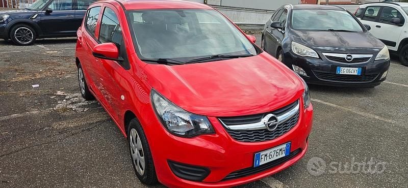 Occasion Opel Karl 75 ch (55 kW) 2017 Rouge Citadine