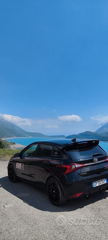 Usata Hyundai i20 140 CV (102 kW) 2023 Nero Utilitaria
