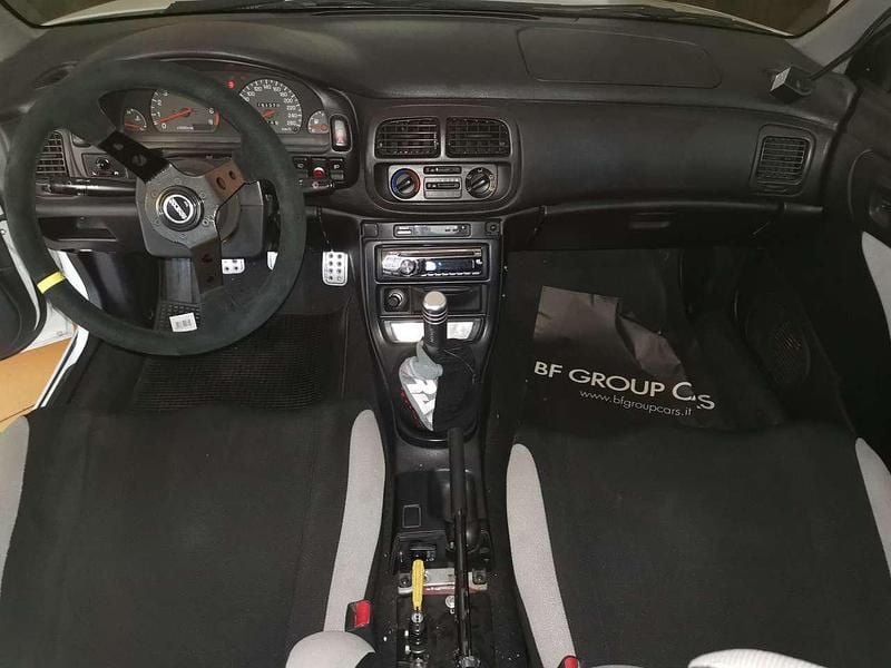Usata Subaru Impreza 211 CV (155 kW) 1997 Bianco Berlina