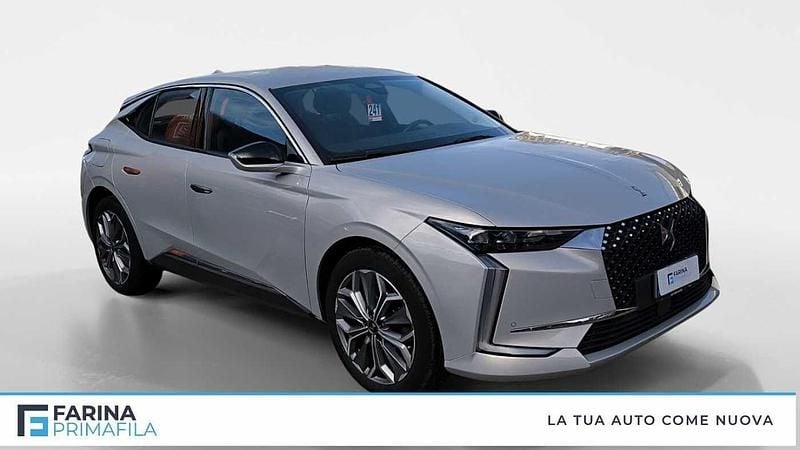 Usata DS Automobiles DS4 Trocadero 131 CV (96 kW) 2022 Grigio cristallo Berlina