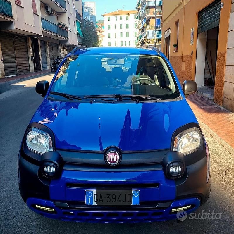 Usata Fiat Panda Cross Cross 2020 Blu Utilitaria