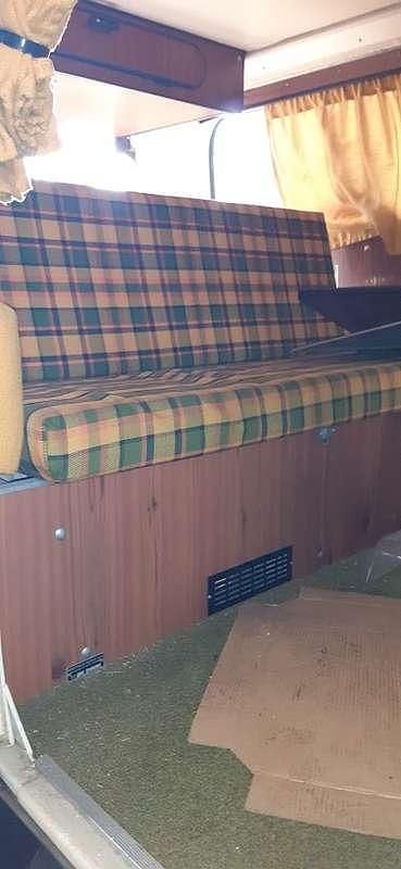 Usata VW T2 50 CV (36 kW) 1977 Arancione Furgone
