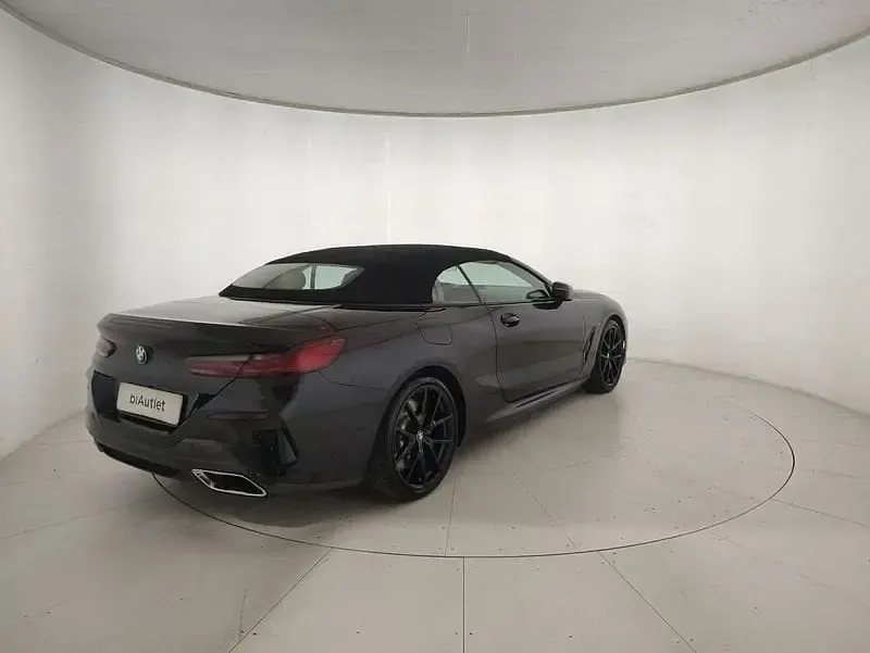 Usata BMW 840 Coupé M Sport 320 CV (235 kW) 2021 Blu Coupé