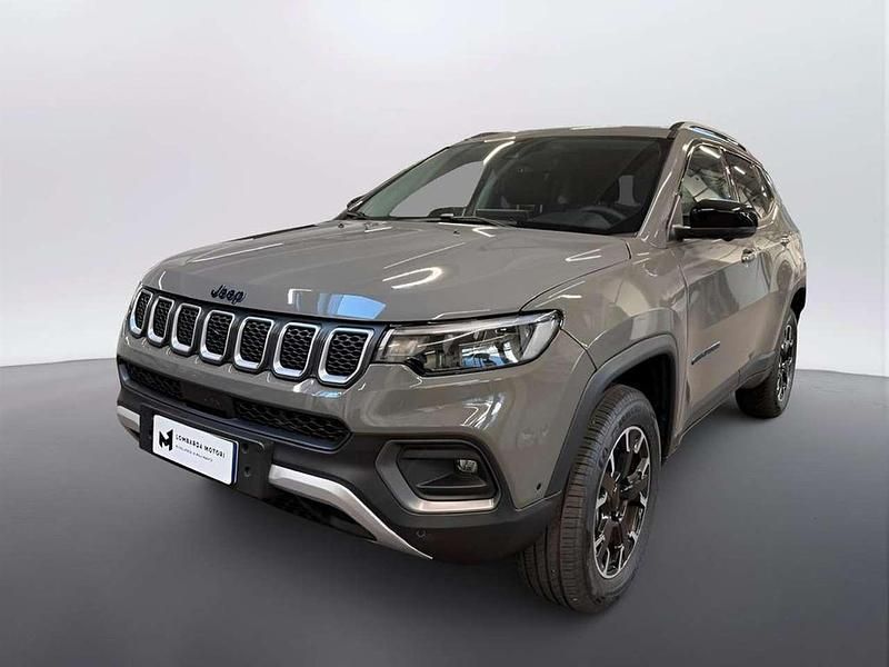 Usata Jeep Compass Trailhawk 241 CV (177 kW) 2023 Grigio SUV