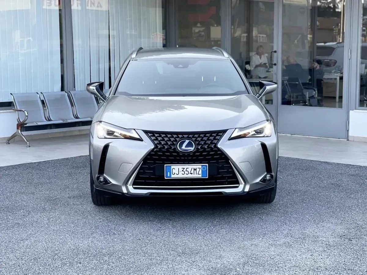 Usata Lexus UX 152 CV (111 kW) 2022 Grigio SUV