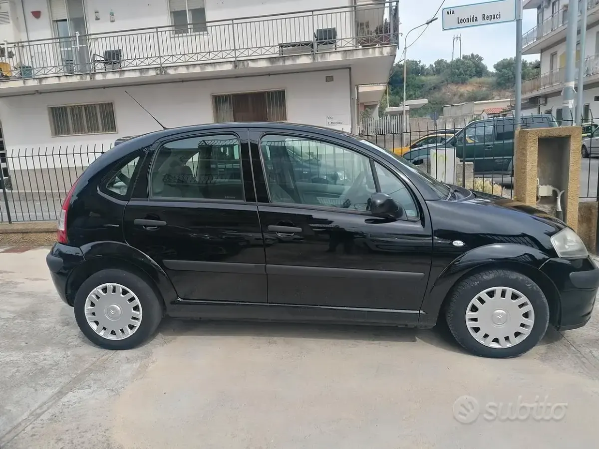 Usata Citroën C3 Elegance 60 CV (44 kW) 2008 Nero Utilitaria
