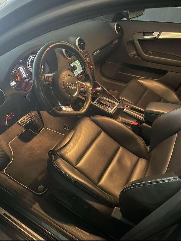 Usata Audi RS3 Ambiente 340 CV (250 kW) 2012 Grigio Berlina