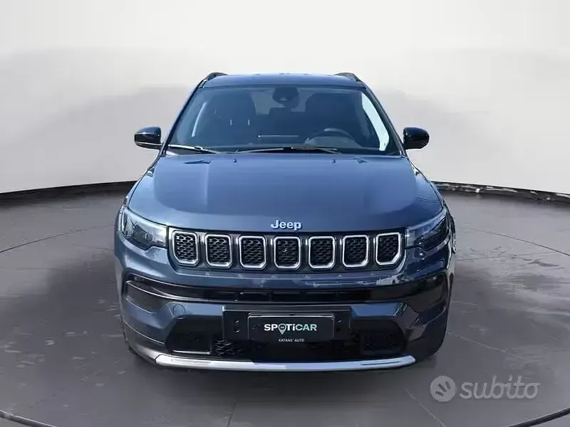 Usata Jeep Compass Limited 190 CV (139 kW) 2023 Blu SUV