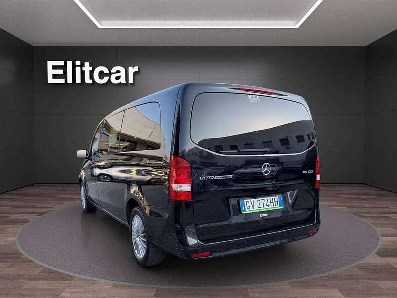 Usata Mercedes Vito 163 CV (119 kW) 2023 Nero Furgone