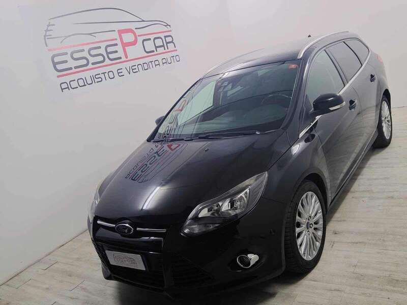 Usata Ford Focus Titanium 116 CV (85 kW) 2011 Nero Station wagon
