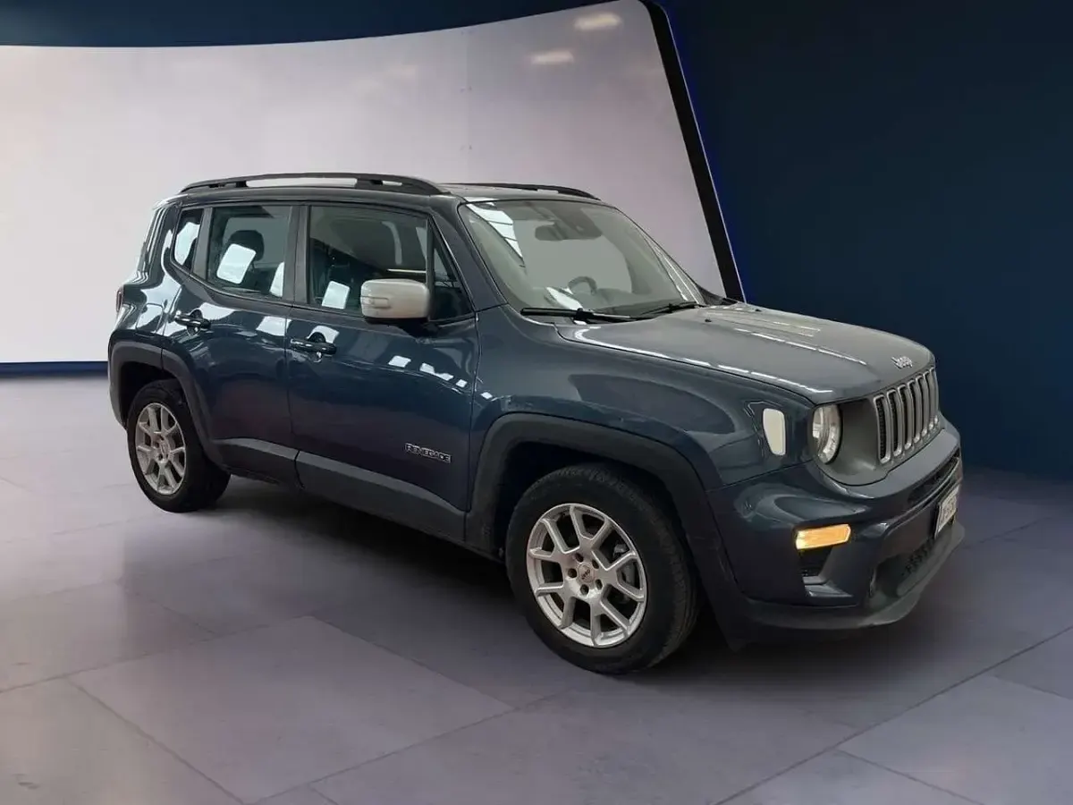 Usata Jeep Renegade Limited 120 CV (88 kW) 2022 Blu/azzurro SUV