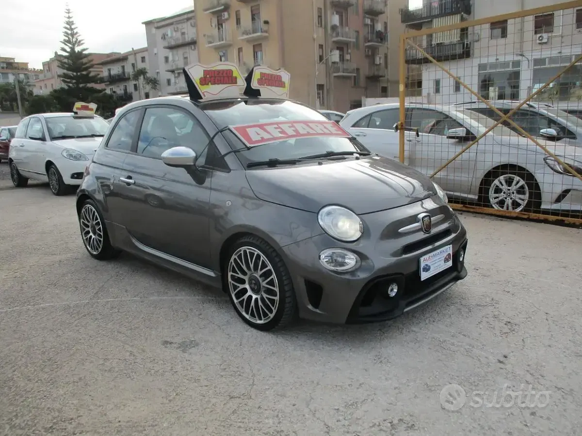 Usata Abarth 595 Turismo 165 CV (121 kW) 2020 Grigio Berlina