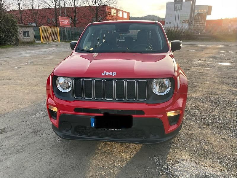 Usata Jeep Renegade Longitude 131 CV (96 kW) 2024 Rosso SUV