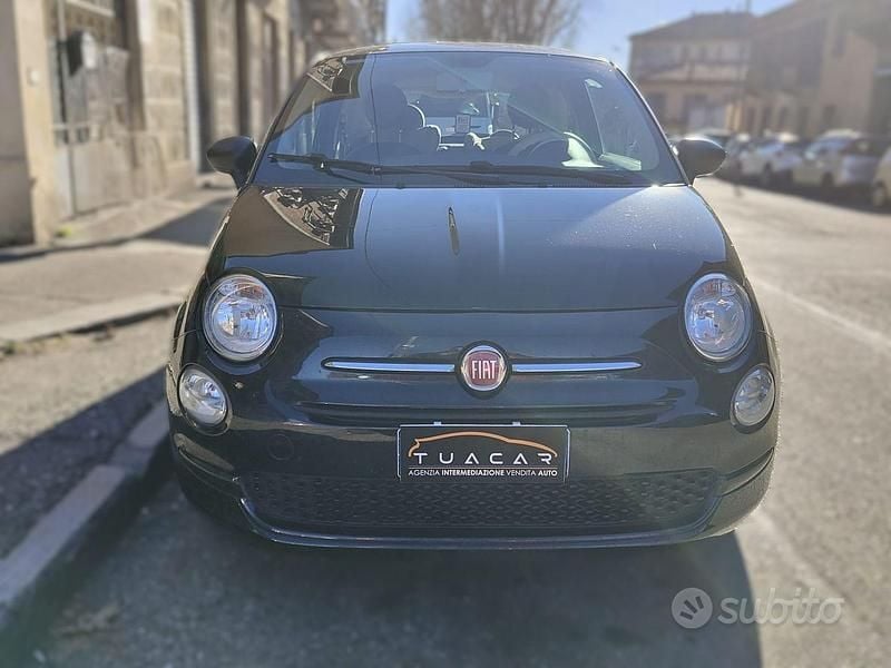 Usata Fiat 500 Pop 69 CV (50 kW) 2018 Nero Berlina
